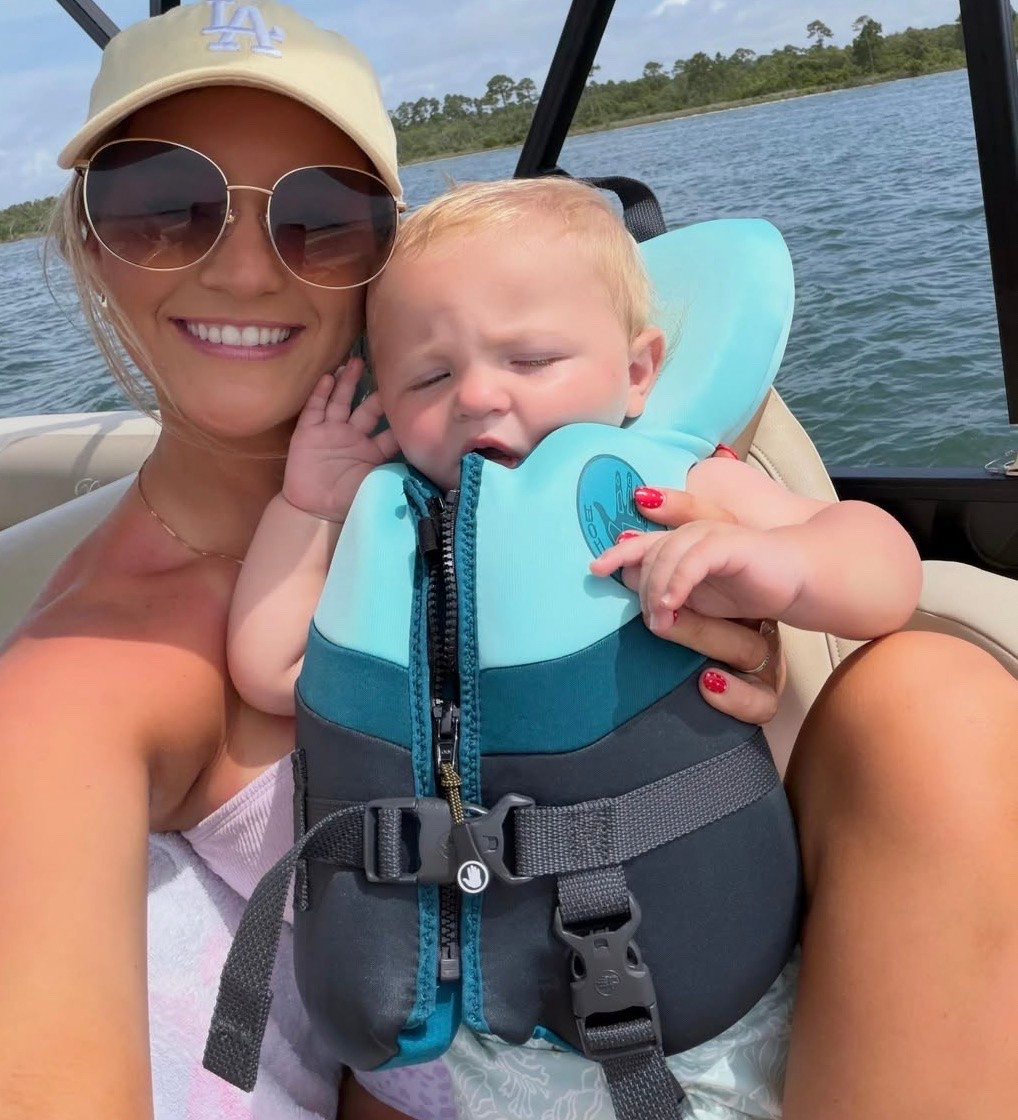 Beck’s life jacket!