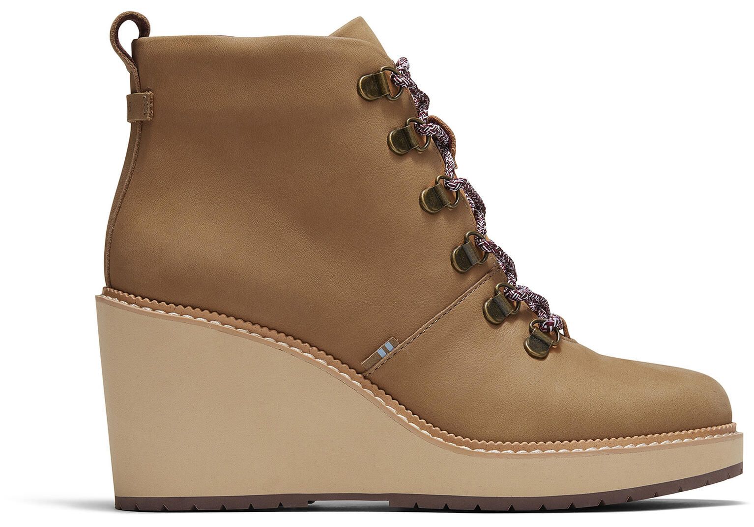 Melrose Wedge Boot | TOMS (US)