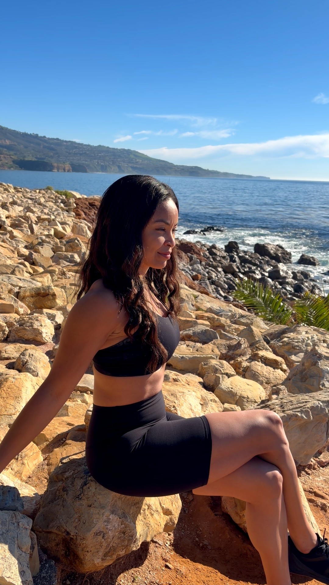 @lululemon sports bra + shorts that move with you, sculpt without trying, and feel just as good on a walk by the water as they do in a workout🖤
Linked  everything 
.
.

.
.
lululemon black shorts, lululemon sports bra, beach workout outfit, black activewear set, women’s fitness style, minimalist activewear, beach walk outfit, athleisure summer, luxury fitness look

#LTKdayinmylife #LTKfitnessgoals #LTKootd