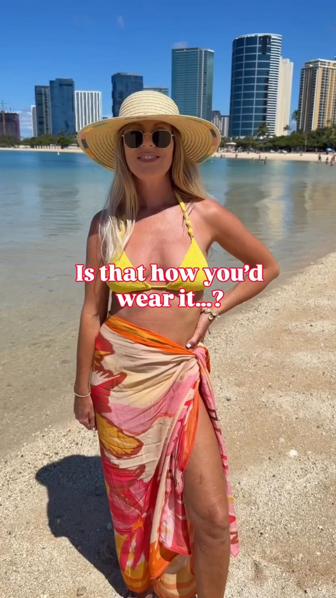 This DIY sarong dress 🫣? YES or NO ?

This sarong just got restocked, grab it before it’s gone again 💨

Use code ISLE15 for 15% off on orders $70+ on @Cupshe 

#pareo #canga #resortwear

#LTKSwim #LTKootd #LTKTravel