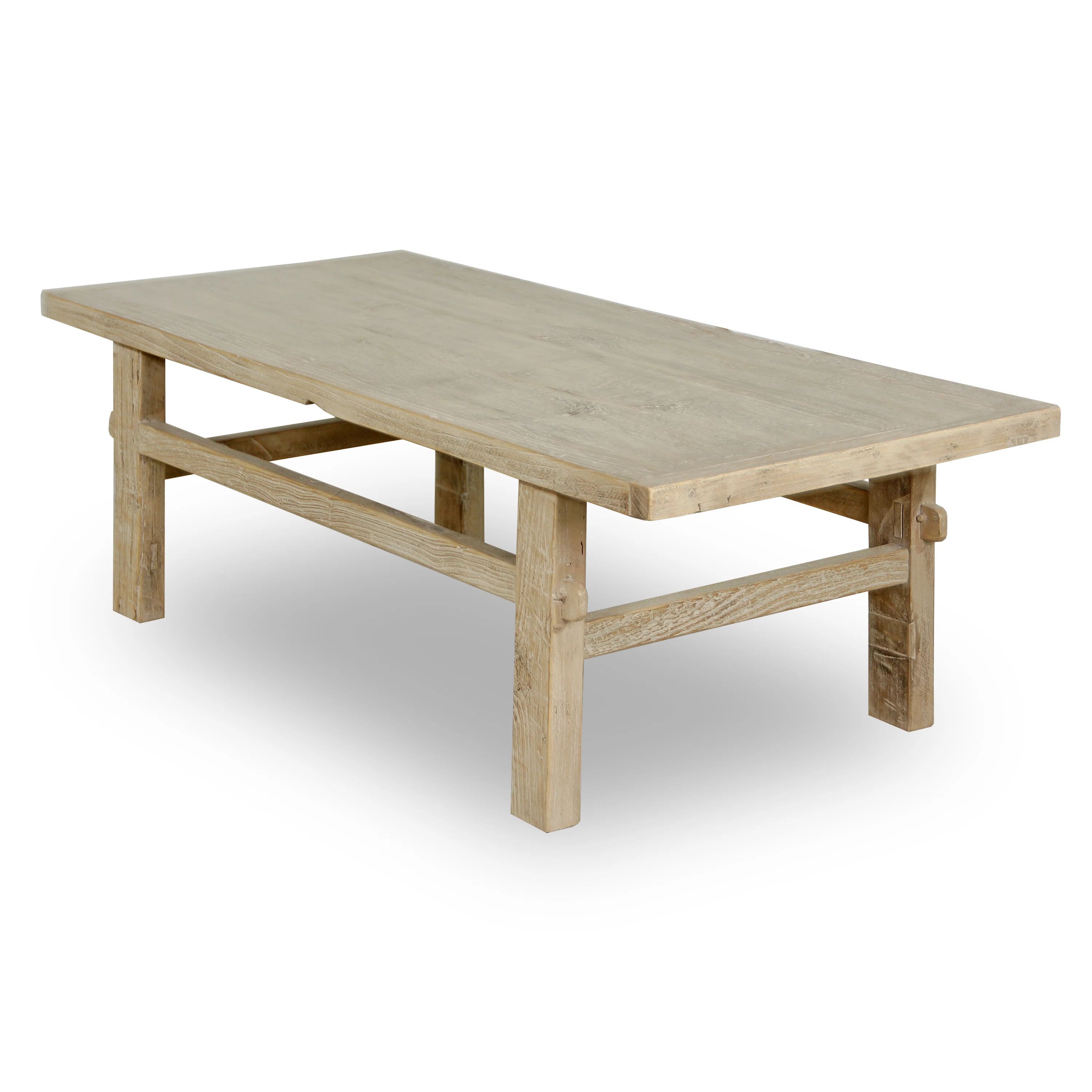 Loon Peak® Daniyel Solid Wood Coffee Table | Wayfair | Wayfair North America