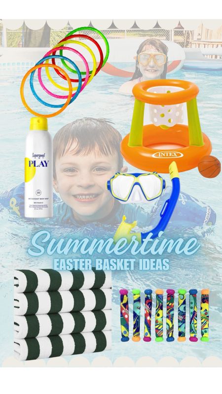 Simple Summertime Easter Idea:
Instead of more candy or plastic bits & bobs, spend your dollars in a more practical and purposeful way by gifting summertime essentials.

#LTKfamily #LTKkids #LTKSeasonal