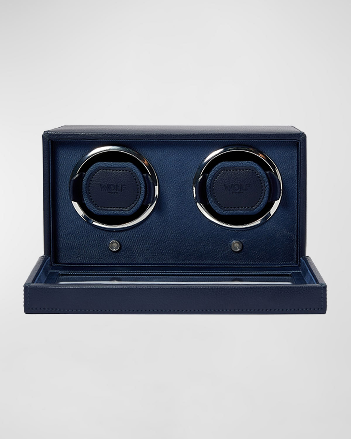 Cub Double Watch Winder with Cover | Neiman Marcus