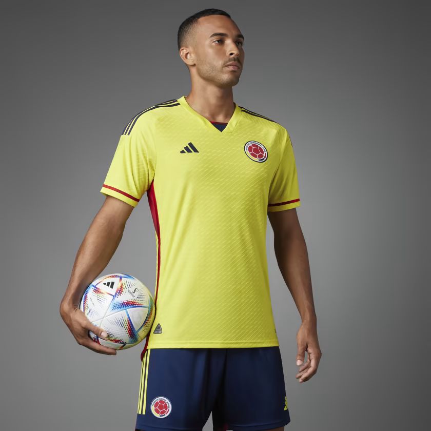 Colombia 22 Home Authentic Jersey | adidas (US)