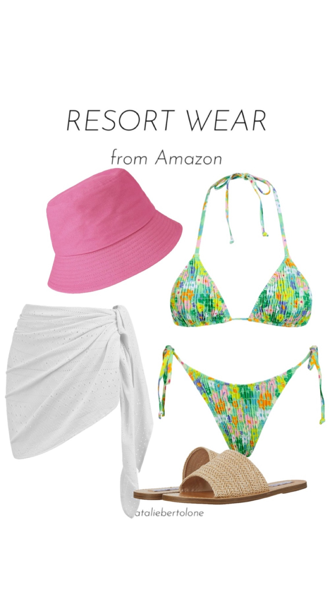 resort wear from amazon! spring break outfits from amazon. beach vacation outfit ideas  

#LTKstyletip #LTKswim #LTKfindsunder50