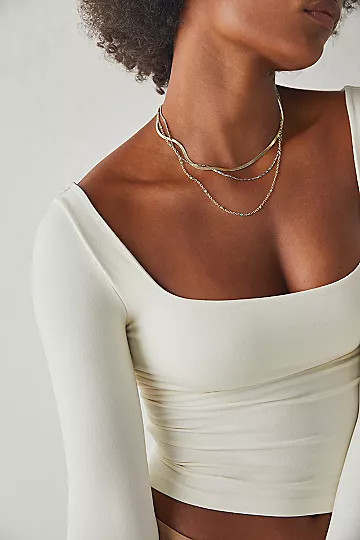 Clean Lines Long Sleeve | Free People (Global - UK&FR Excluded)