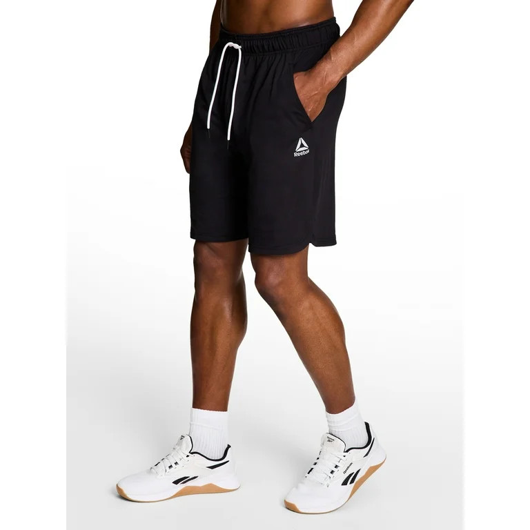 Reebok Men's and Big Men's Core 9" Shorts, Size XS-3XL | Walmart (US)