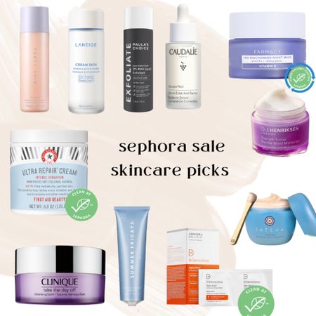 sephora sale skincare picks ✨

stocking up on my regulars this year and only trying one new product, the tatcha overnight repair cream. i’m working on sticking to what works and not introducing a ton of new products- a newer favorite of mine is the fenty skin FAT WATER. I AM OBSESSED. it’s like a thick creamy essence and literally feels like a cushion of bouncy water on your face. i’m extremely dry and this adds an extra element of hydration for me morning and night. 10/10 recommend 

#LTKunder50 #LTKbeauty #LTKunder100