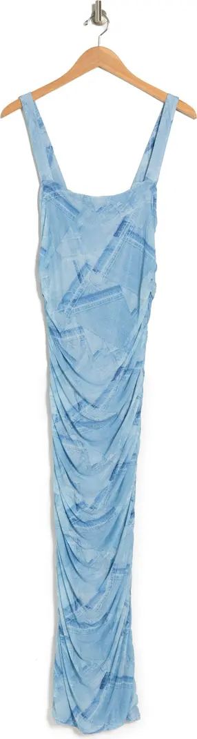 Ruched Maxi Dress | Nordstrom Rack