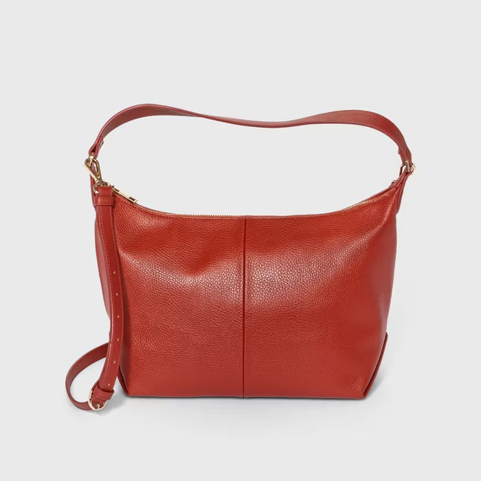 Square Shoulder Crossbody Bag - A New Day™ | Target