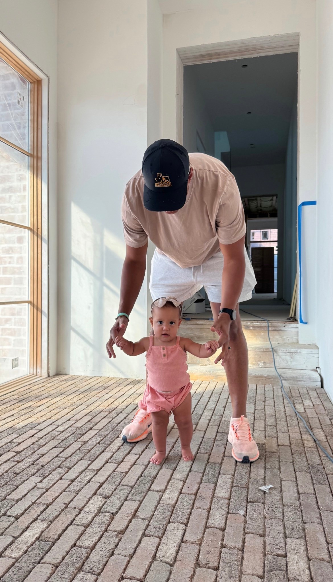 Checking out how the house is coming along! David’s Nike sneakers are currently on sale!

#LTKMens #LTKBaby #LTKSaleAlert