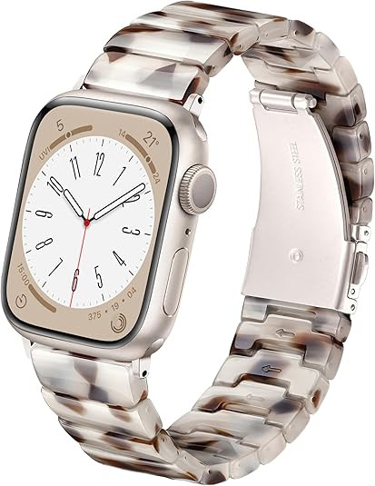 Light House Bands Compatible with Apple Watch Band, Lightweight Apple Watch Bands for Women and M... | Amazon (US)