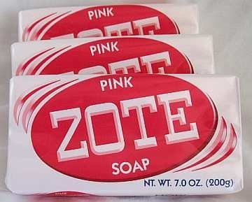 Zote Laundry Soap Bar - Stain Remover - Catfish Bait - Pink 3 Bars-7 Oz (200g) Each | Amazon (US)