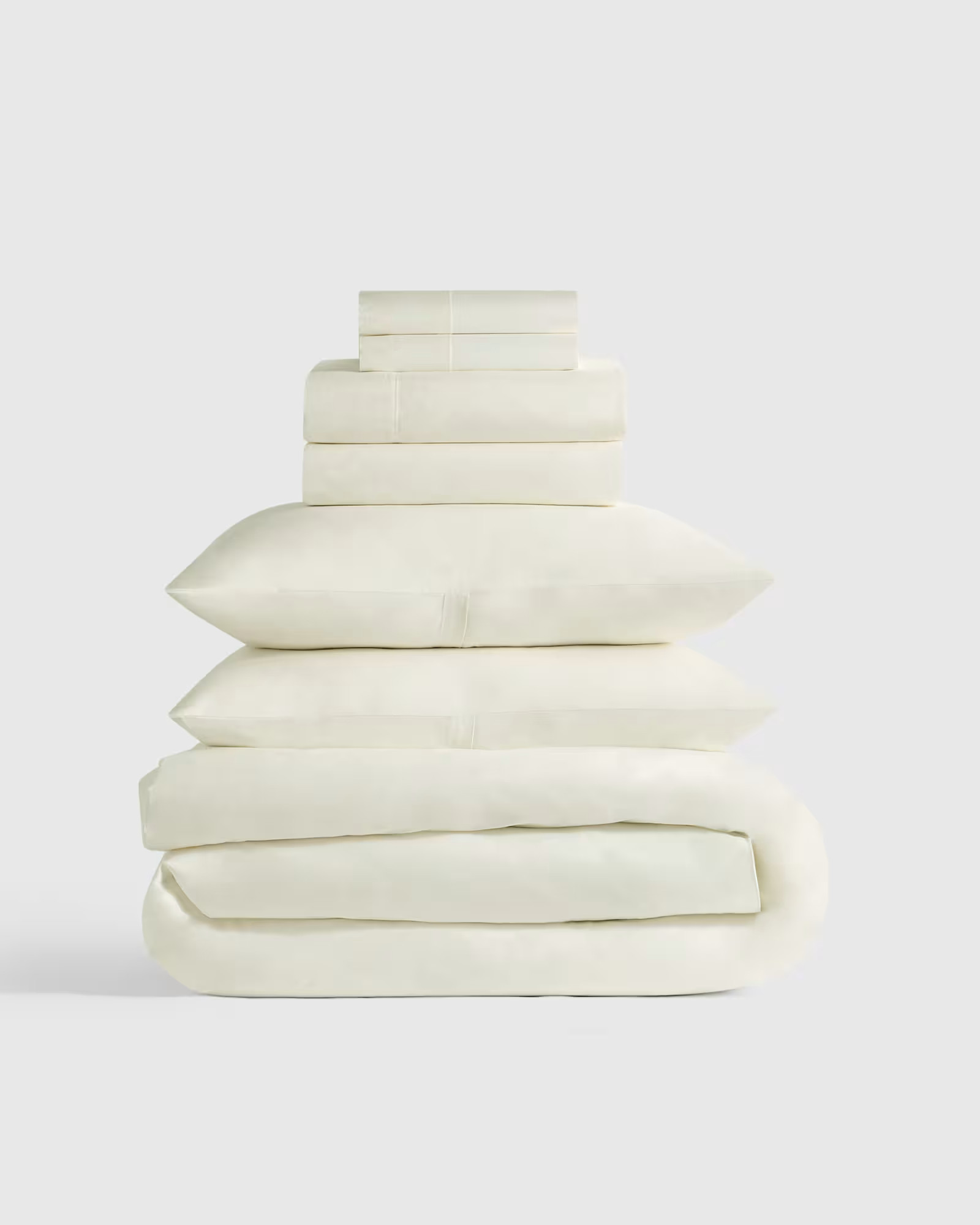 Classic Organic Percale Deluxe Bedding Bundle | Quince