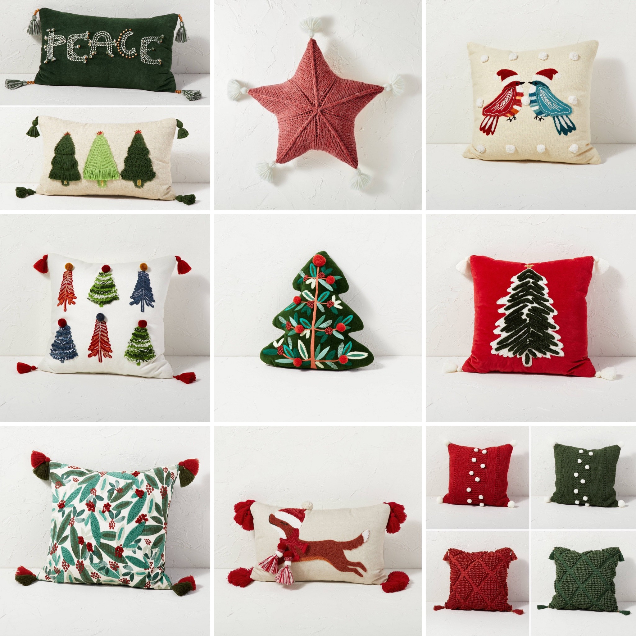 These are all the Christmas throw pillows that just dropped!

#LTKHoliday #LTKSeasonal #LTKhome