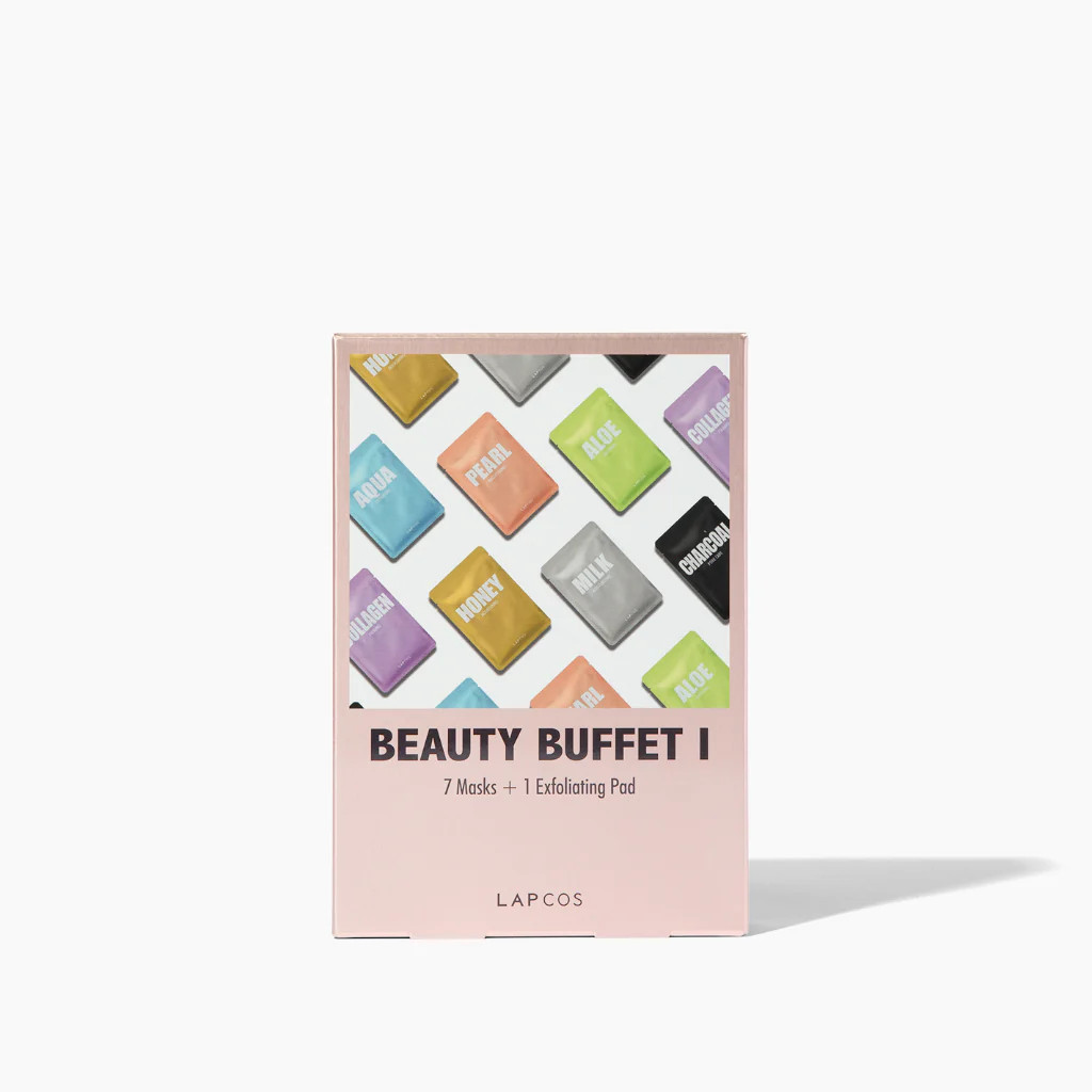 Korean Face Mask Set | Shop LAPCOS Daily Sheet Masks | LAPCOS USA