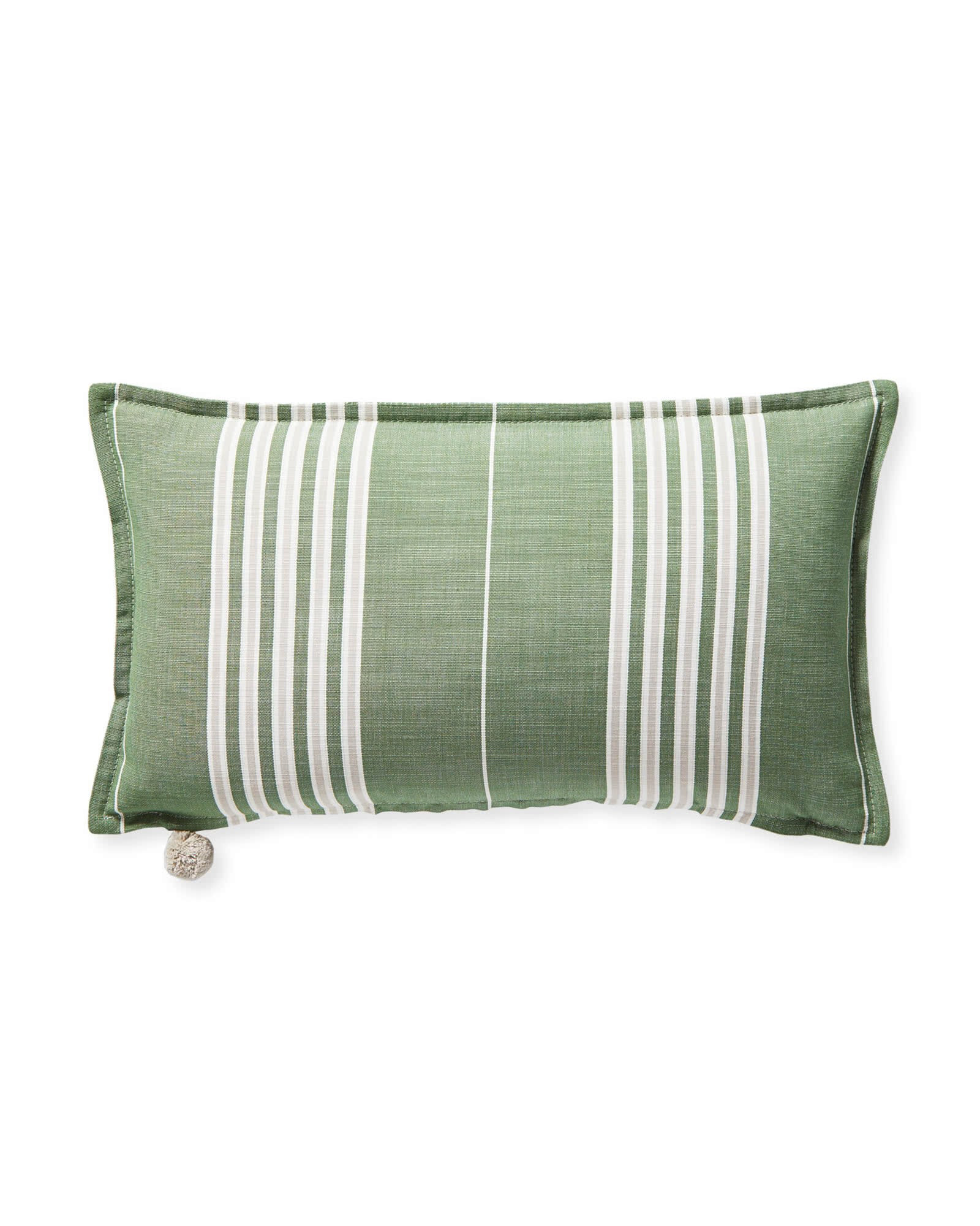 Perennials® Lake Stripe Pillow Cover | Serena and Lily