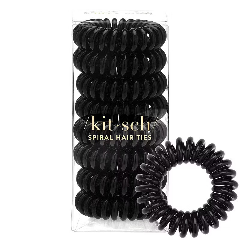 Kitsch Spiral Hair Ties 8 Pack | Target