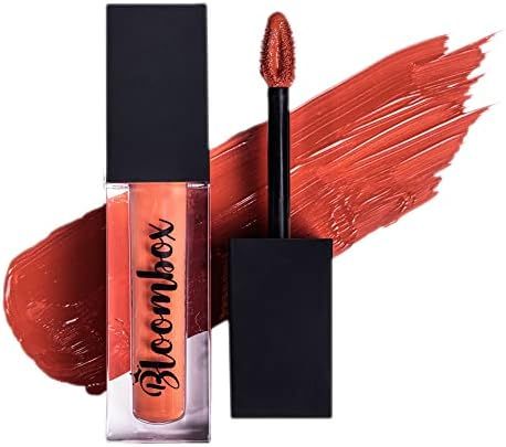 Bloombox Beauty Nude Lipstick | Paraben & Cruelty Free Liquid Matte Lip Stain | All-Day Long Last... | Amazon (US)