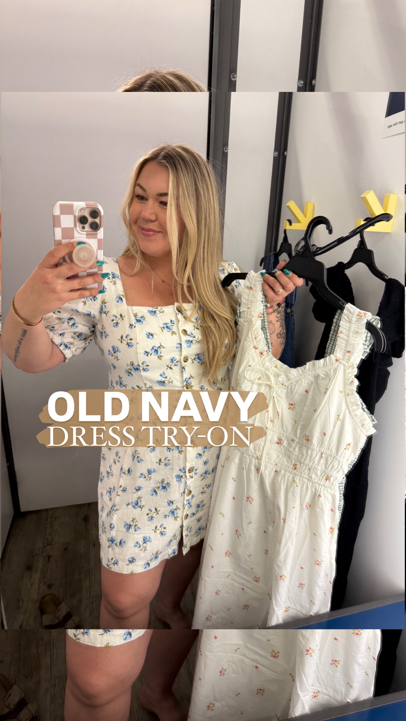 Trying on the dresses so you can see how they work on midsize bodies 🙌🏼
📏 I’m 5’4” / 32/33 pant / size 14/16 / XL
📏 XL worked best in the dresses

#LTKSeasonal #LTKMidsize #LTKFindsUnder50