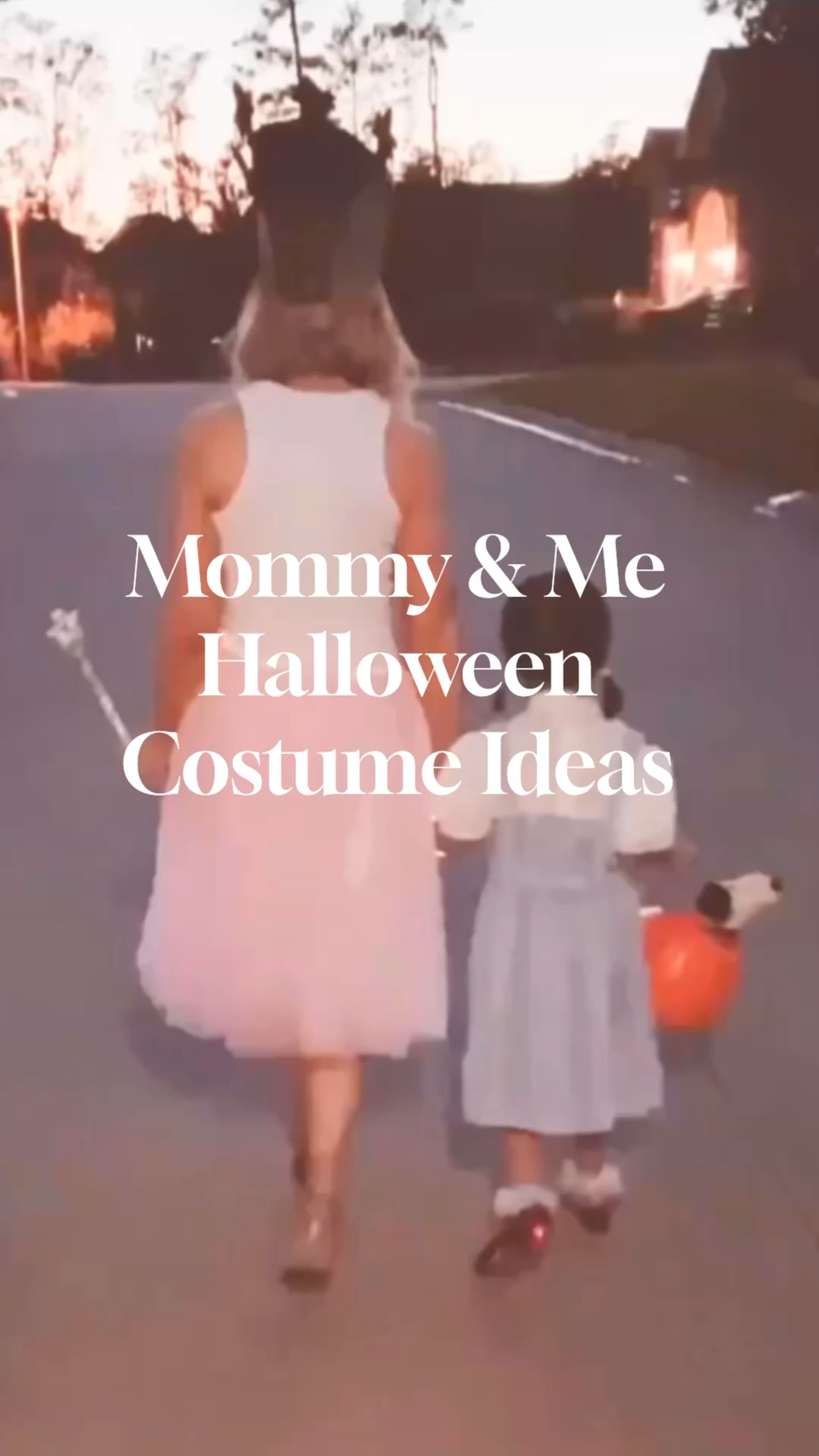 Mommy & Me Halloween Costume Ideas 

Many can be easily put together with items from your own closet plus the addition of a few accessories.  

Linking exact and similar items to the ones pictured.  







Halloween , Halloween costumes #ltkover40 #ltkfindsunder100 #ltkfindsunder50 #ltkseasonal #ltkvideo #ltksalealert kids costumes , Halloween costume kids , family costumes , amazon fashion , amazon finds #LTKkids #LTKfamily

#LTKKids #LTKHalloween #LTKFamily