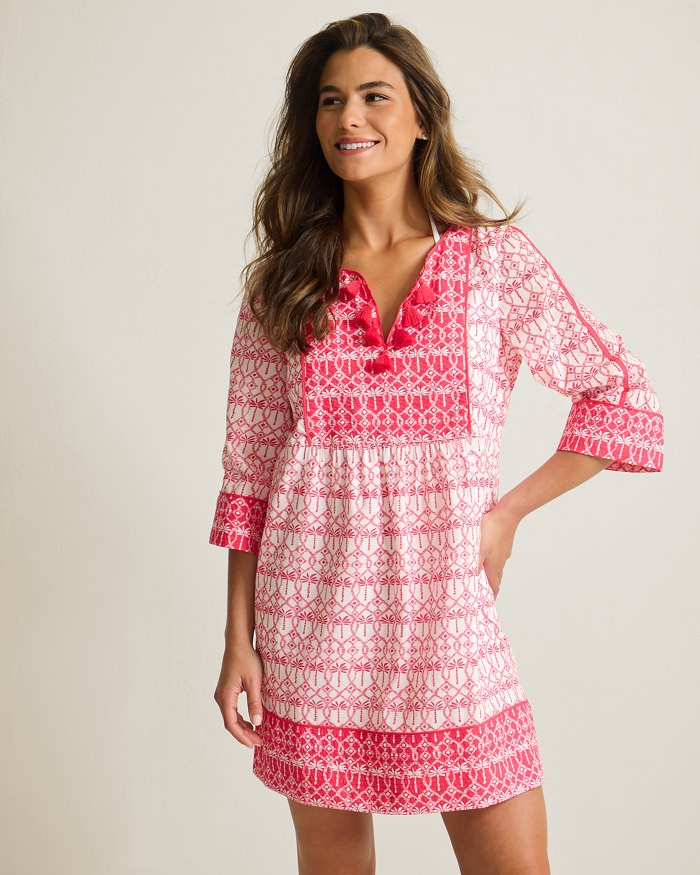 Catalina Coast Palm Bonita Coverup Dress | Tommy Bahama