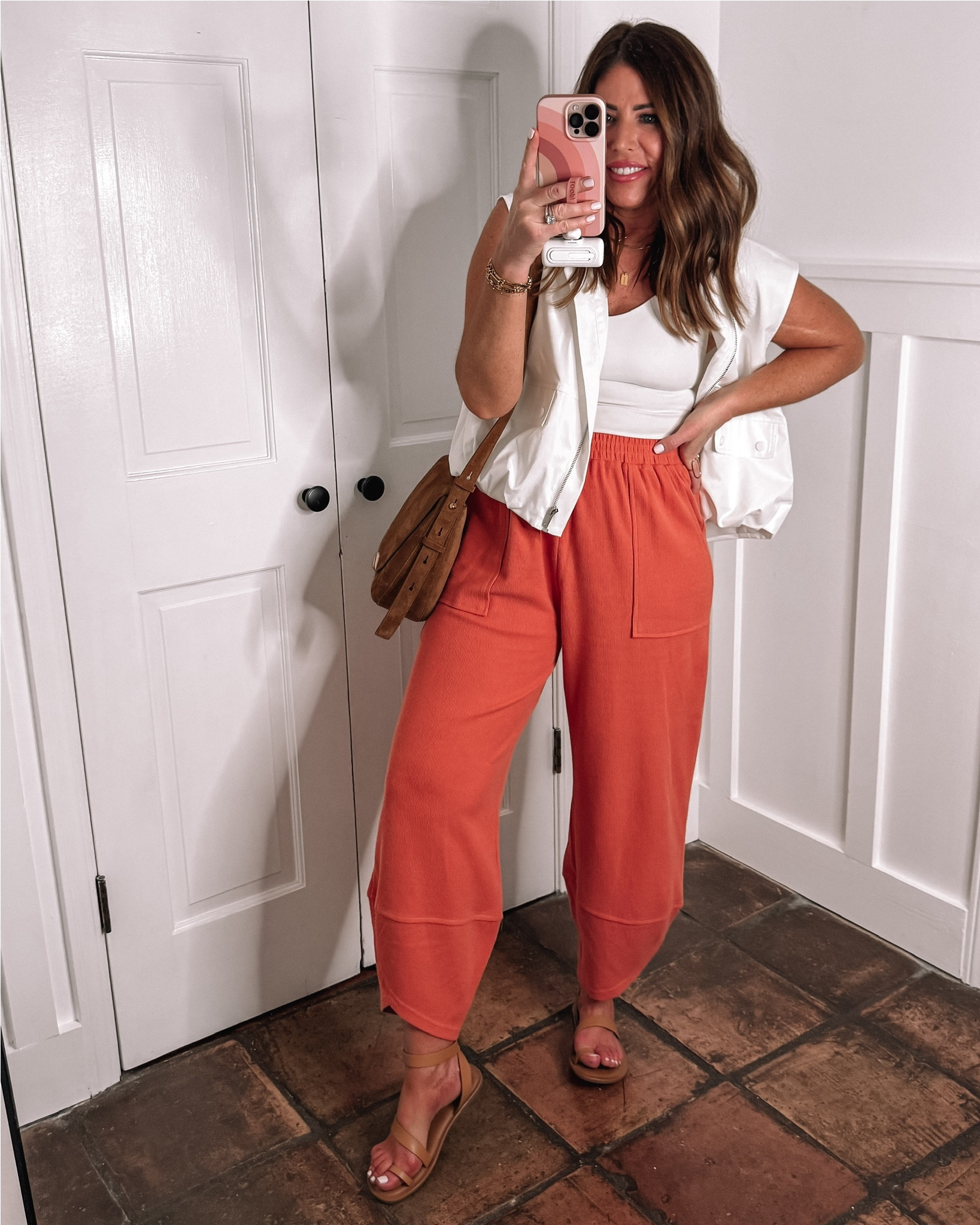 Must have look for less Amazon pants under $30🚨 They come in several colors and are SO comfy! Size down for a more flattering fit. You can style them so many ways and wear them year-round!

#LTKSaleAlert #LTKgrwm #LTKMidsize