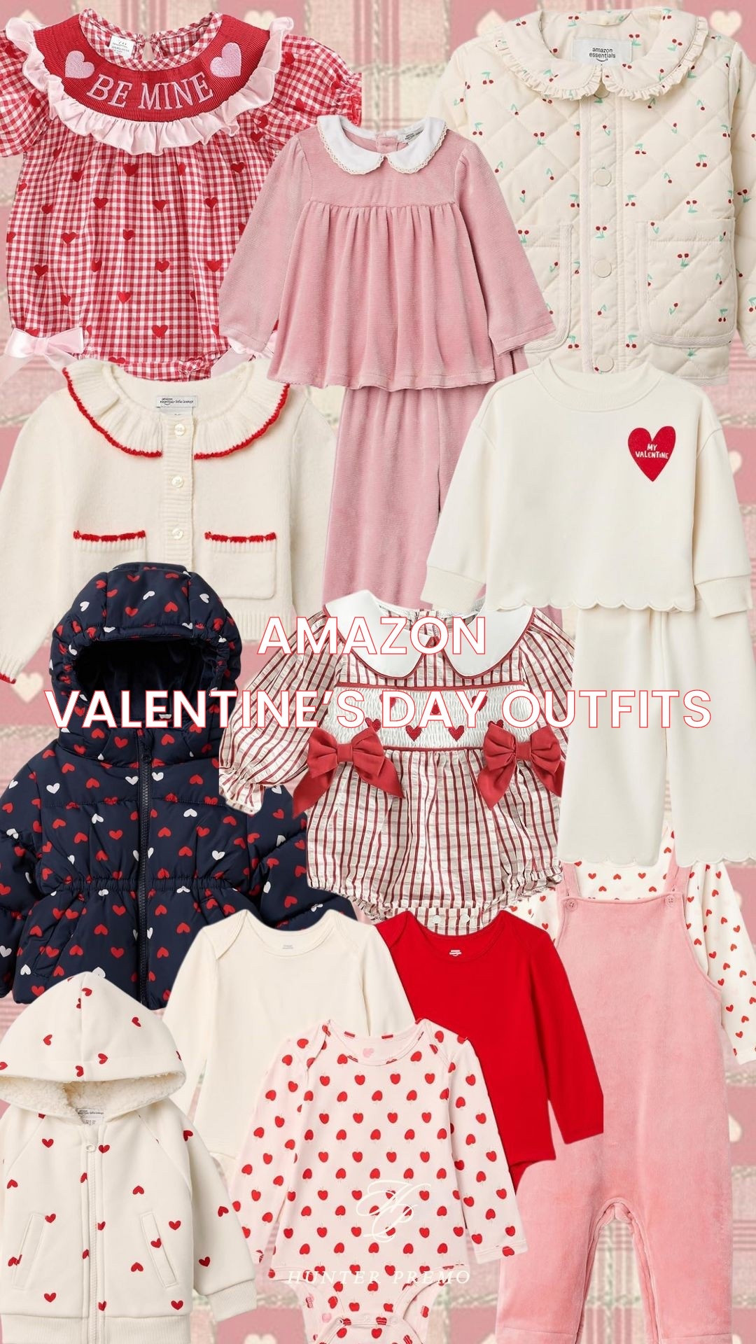 Amazon outfits for Valentines Day! Love these for Frankie’s first Valentines 💌 
 

#LTKKids #LTKBaby #LTKValentine