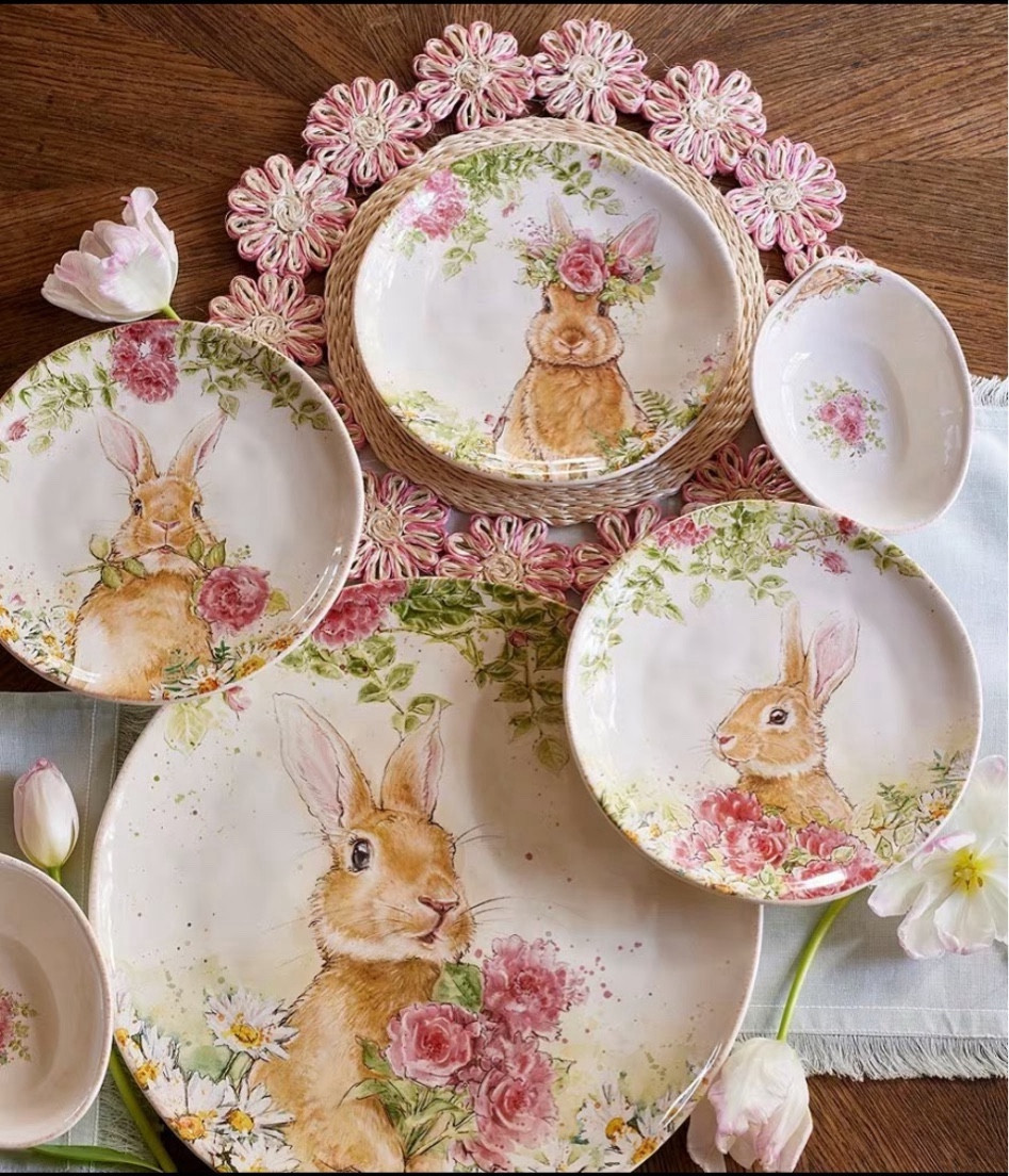 EASTER TABLE SCAPE
🤍

#LTKfamily #LTKSpringSale #LTKhome