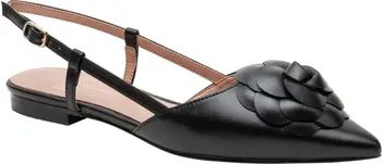 Cammy Slingback Pointed Toe Flat | Nordstrom