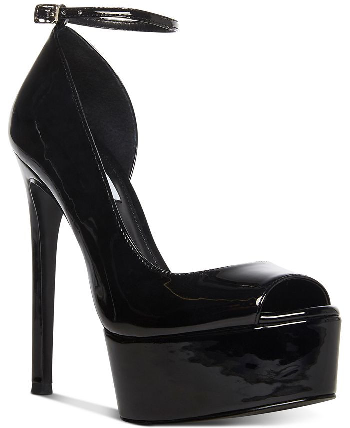 Steve Madden Women's Affair Ankle-Strap Platform Pumps & Reviews - Heels & Pumps - Shoes - Macy's | Macys (US)