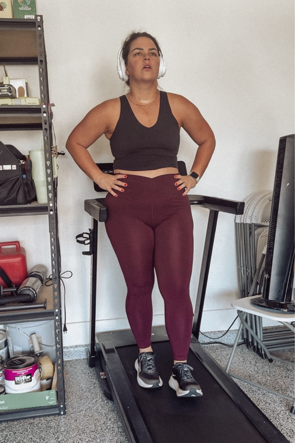 Mid workout outfit check 🤪 

#LTKMidsize #LTKActive #LTKFitness