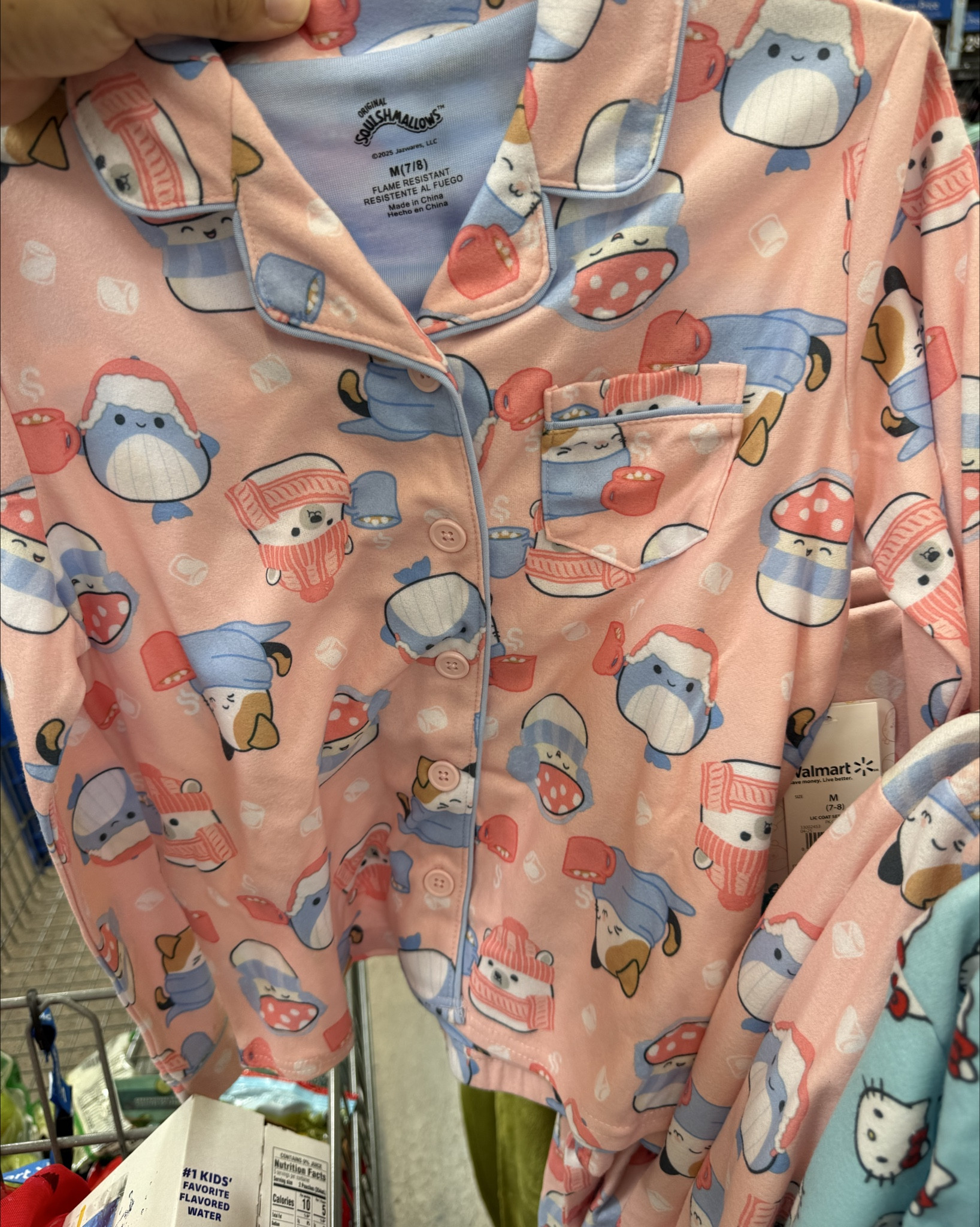 Character PJs at Walmart 💙✨
You guys… Walmart is killing it with the cutest character pajamas right now! I found Stitch PJs, Squishmallow PJs, and so many other cozy sets for the whole family. These make perfect gifts, comfy lounge looks, and the best budget-friendly finds.
Everything is super soft, affordable, and selling FAST — definitely a must-grab if you love fun + cozy sleepwear.

#LTKHoliday #LTKSaleAlert #LTKKids
