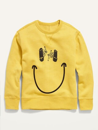Vintage Graphic Gender-Neutral Sweatshirt for Kids | Old Navy (US)
