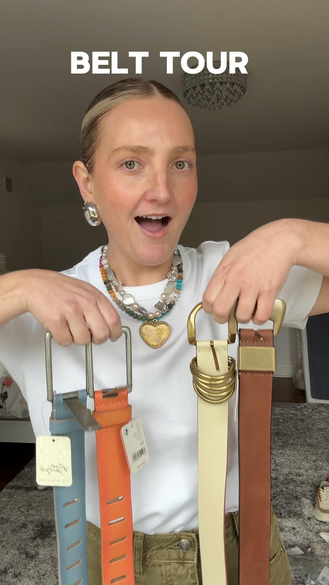 My favorite Spring belts from Anthropologie & Free People! These are real leather and such great quality for the price! Perfect pops of color. (I ordered s/m in all of them - size 27 jeans) 

#LTKSeasonal #LTKfindsunder100 #LTKVideo