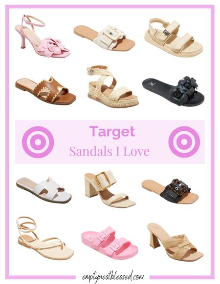 Step into Savings!! Target sandals now 30% off! 💗
Perfect time to get all your sandals for summer!! ☀️

Follow my shop @emptynestblessed on the @shop.LTK app to shop this post and get my exclusive app-only content!


#LTKxTarget #LTKsalealert #LTKshoecrush