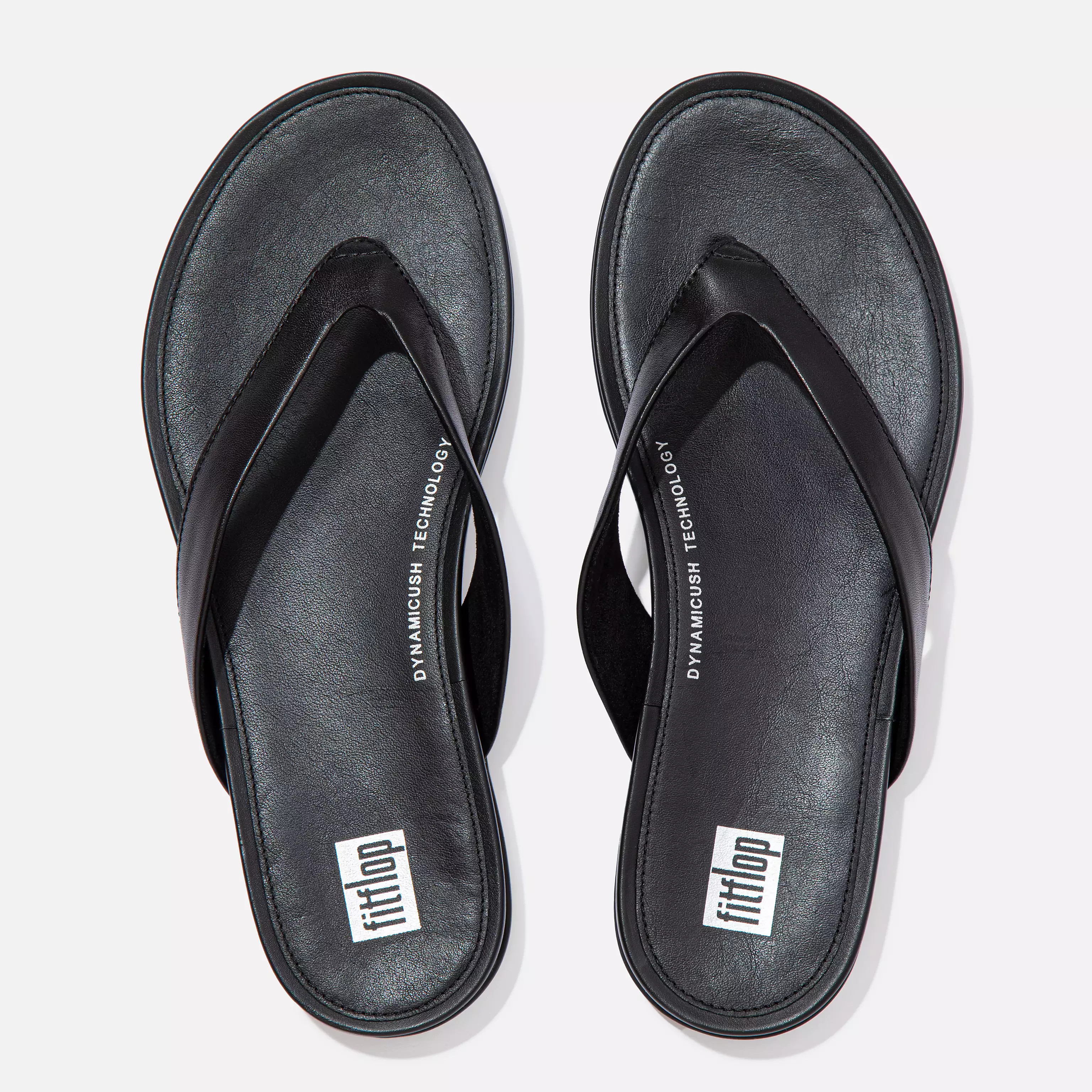 GRACIE Leather Flip-Flops | FitFlop (UK)