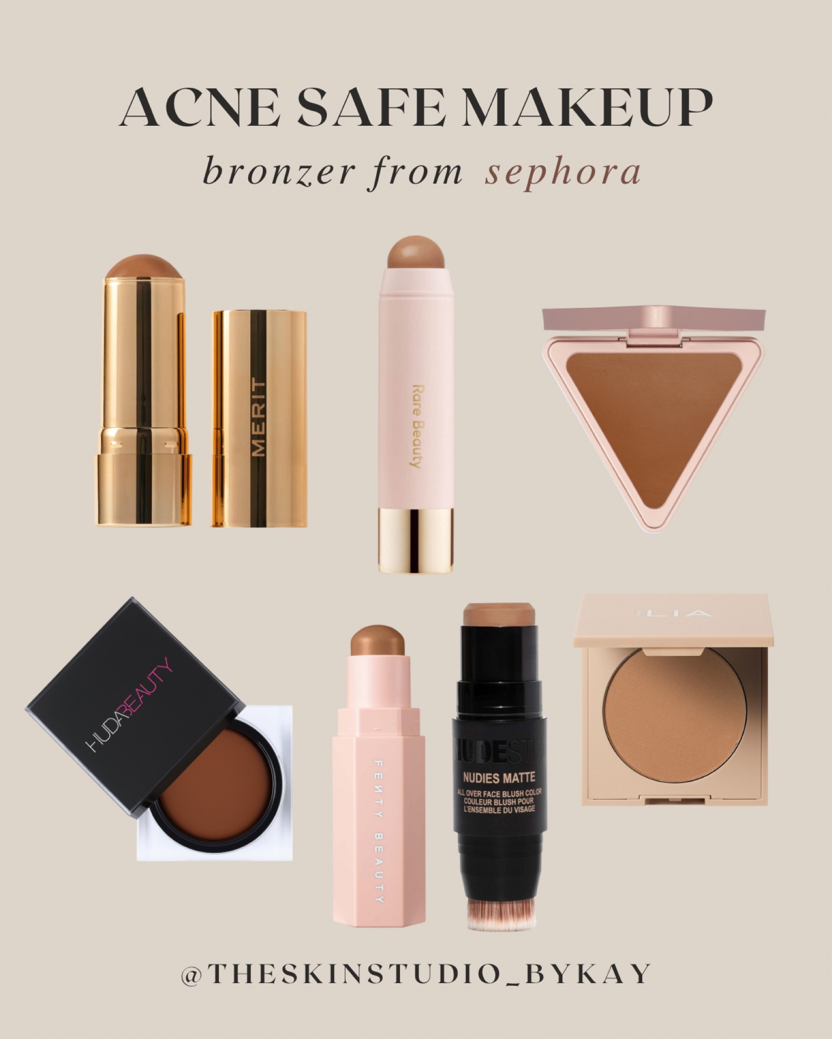 Here’s your guide to acne-safe bronzers. Sephora sale starts Friday! Heart your favorites so they’re ready to add to cart. 

#LTKBeautySale