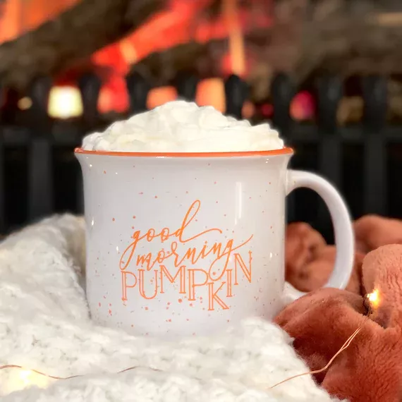 I Want Pumpkin Everything Campfire Mug, Fall Mug, Autumn Mug, 15 oz Pumpkin  Spice Latte PSL Coffee Mug, Fall Decor, Pumpkin Decor Coffee Cup