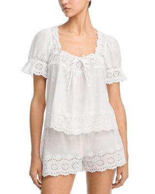 Puff Sleeve Pajama Set - Exclusive | Bloomingdale's (US)