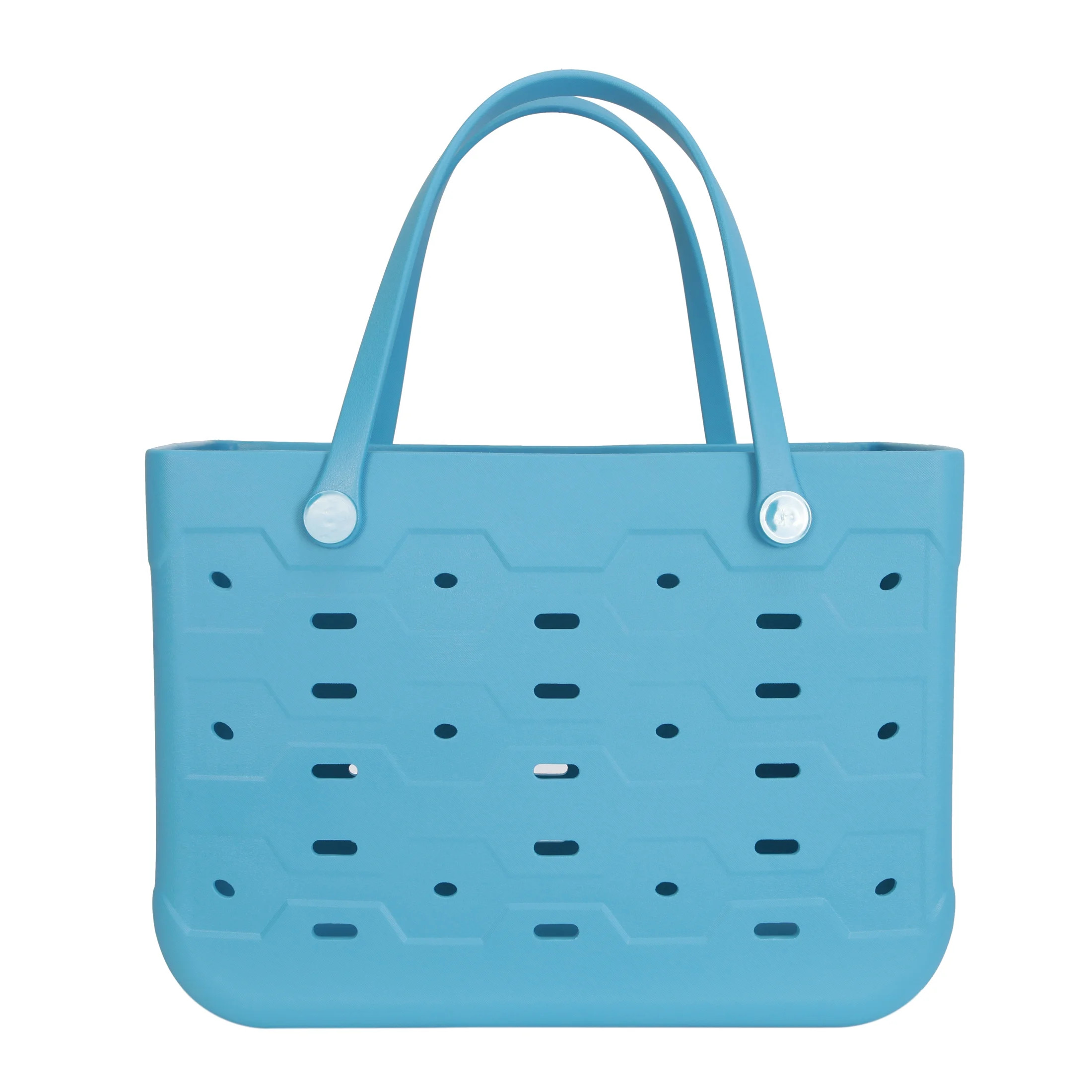 Mainstays Large All Purpose Flex Laundry Tote, Cool Water – Waterproof & Washable – 18" W x 8... | Walmart (US)