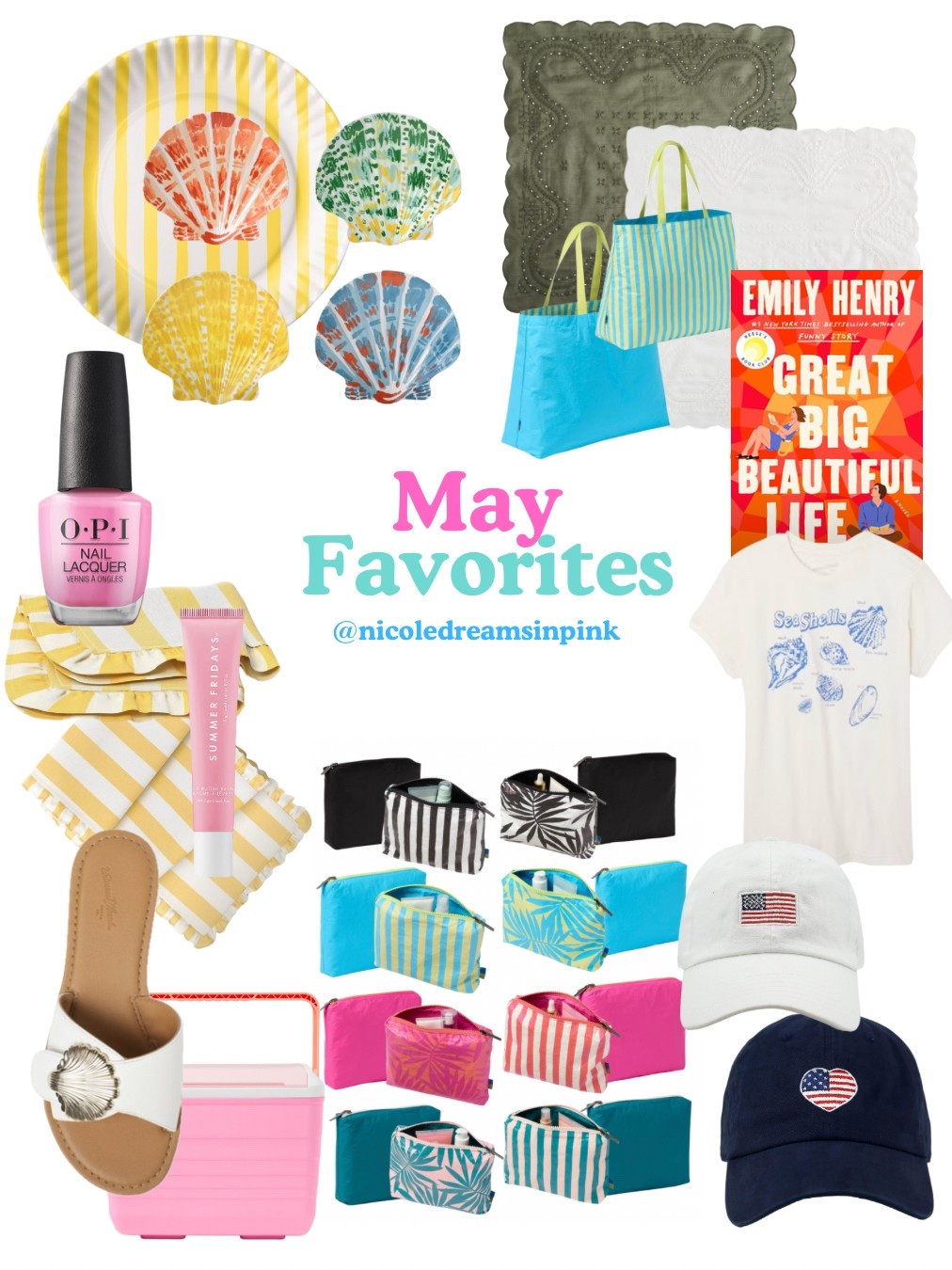 May Favorites ✨💖🩵💛
… based on your feedback, purchases and enthusiasm ✨

💅🏻 color: makeout-side and the Opi ‘Make Em Jelly line!



#LTKSeasonal #LTKBeauty #LTKSummerEdit