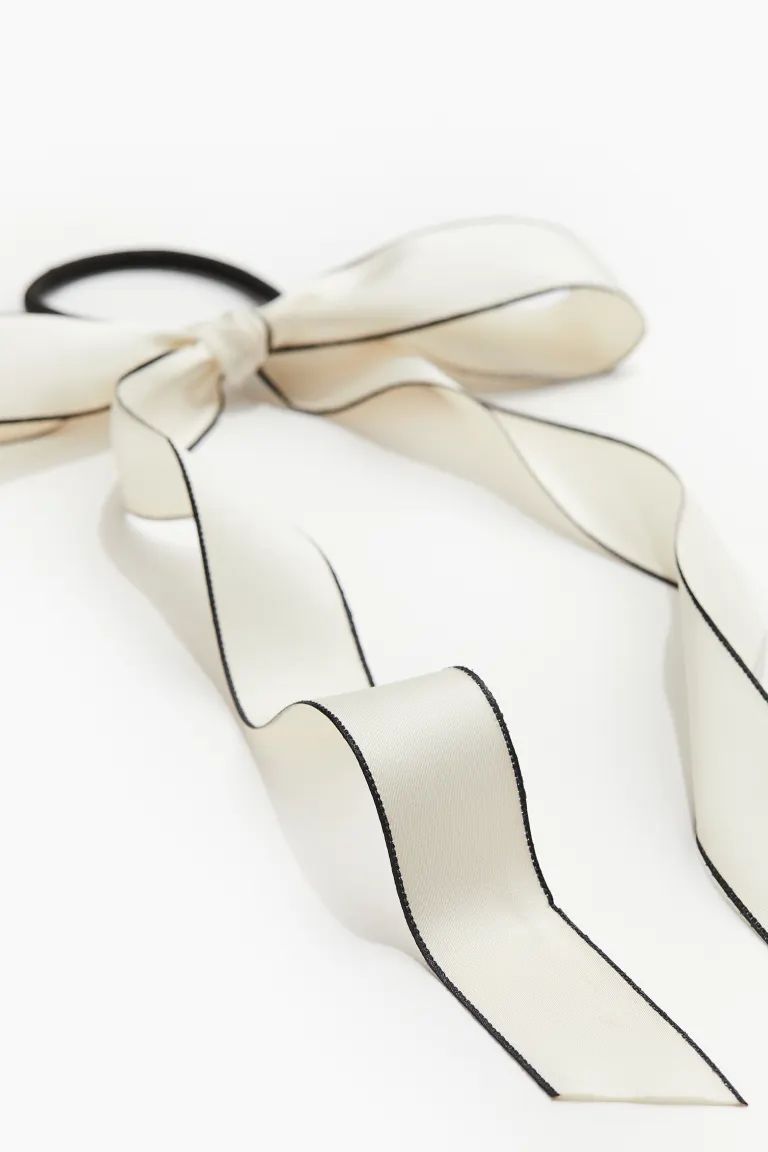 Hair Elastic with Bow | H&M (US + CA)