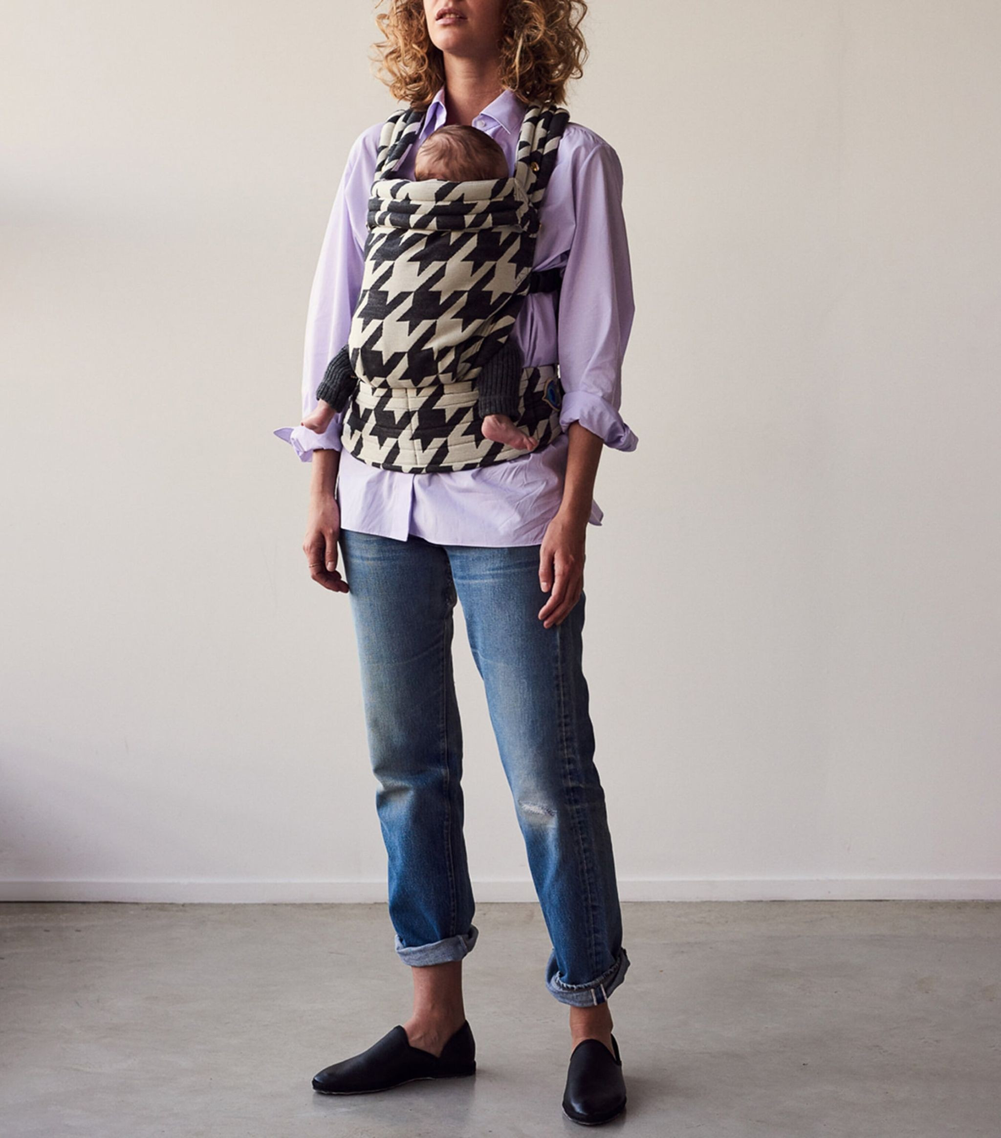 Zeitgeist Baby Carrier Tweed | Harrods