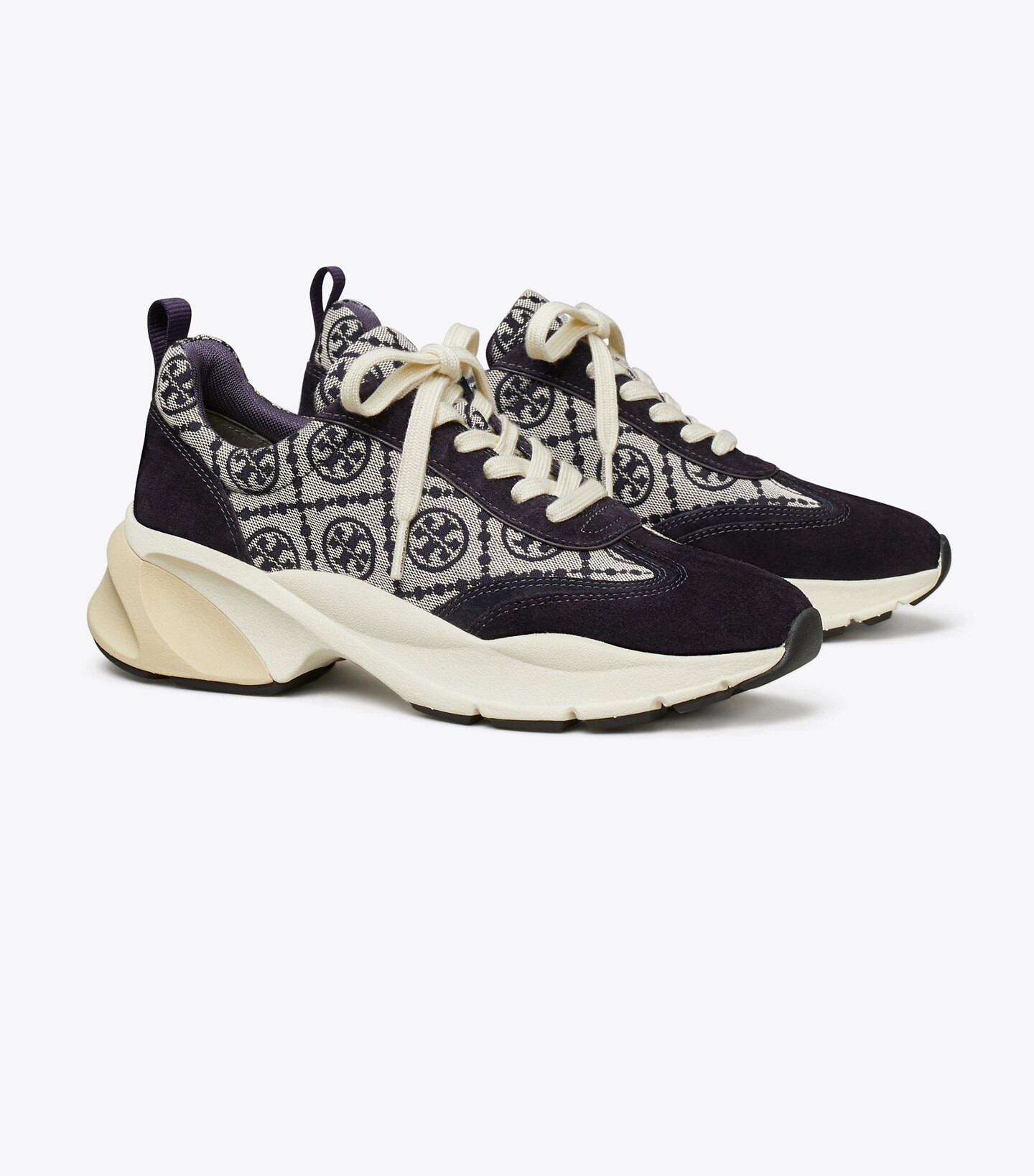 T Monogram Good Luck Trainer: Women's Designer Sneakers | Tory Burch | Tory Burch (US)