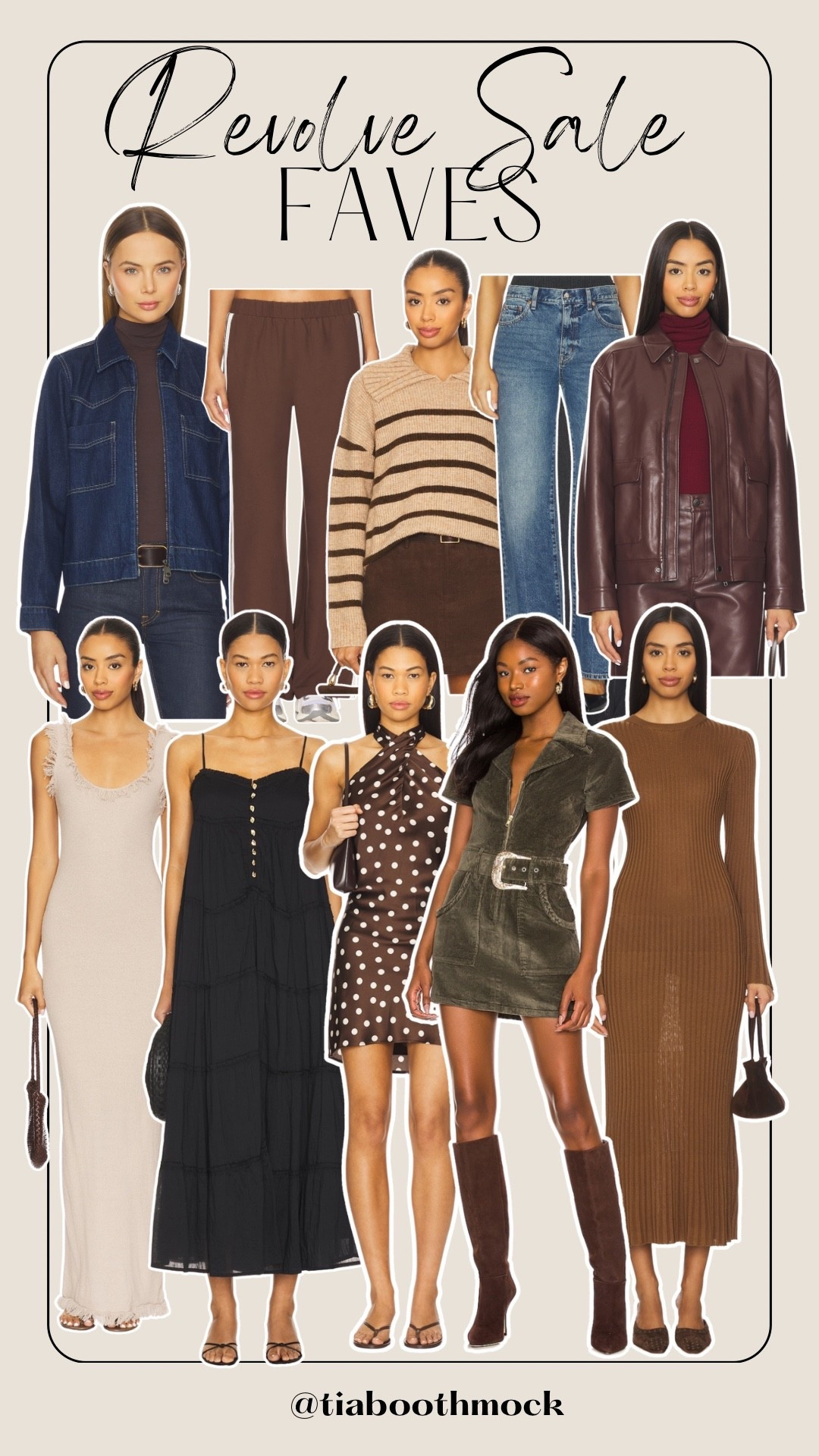 My picks from Revolve’s sale 🤎 So many good deals you don’t want to miss!

#LTKSeasonal #LTKSaleAlert