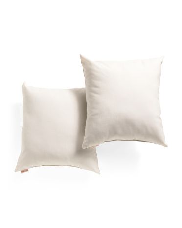 Made In Usa 2pk 18x18 Pillows | Throw Pillows | Marshalls | Marshalls
