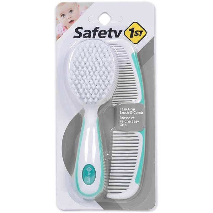 Safety 1st Easy Grip Brush and Comb, Colors May Vary | Amazon (US)