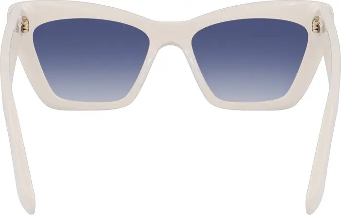 55mm Gradient Rectangular Sunglasses | Nordstrom Rack