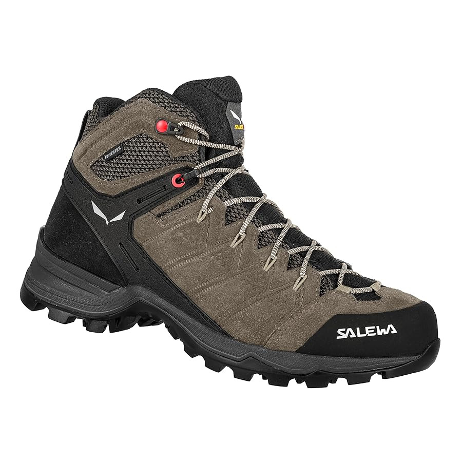 Salewa Women's Alp Mate Mid Waterproof Trekking & Hiking Boot | Amazon (US)
